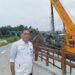▲立法委員蘇清泉親赴現場勘查，強烈呼籲中央政府「停止在台灣沿海設置光電場」。（圖／記者陳立驌攝）