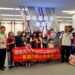 ▲高雄私立博正兒童發中心與高雄市濟心慈善會共同參訪郵政博物館高雄館。（圖／記者陳立驌攝）