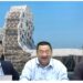 ▲張靜博士(中)與晏揚清教授(右)。（圖／蔣權瀚提供）