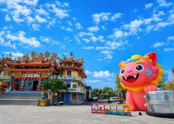 ▲高雄市內門區農會將於2月18日（農曆大年初二），在內門南海紫竹寺盛大舉辦「初二歡喜回娘家，駿馬奔騰呷辦桌」活動。（圖／高雄市內門區農會提供）