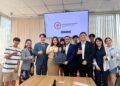 ▲國立高雄大學拜訪泰國詩納卡琳威洛大學。（圖／高雄大學資訊管理學系提供）