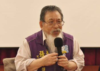 ▲司法改革黨主席張靜正式宣示將投入高雄市長選戰，力拚在南台灣建立據點。(圖/翻攝畫面)