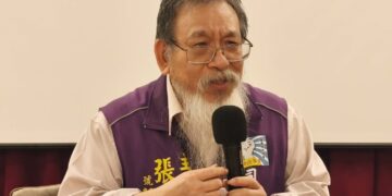 ▲司法改革黨主席張靜正式宣示將投入高雄市長選戰，力拚在南台灣建立據點。(圖/翻攝畫面)