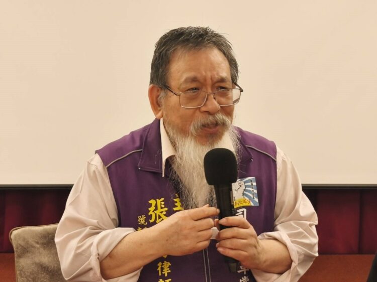 ▲司法改革黨主席張靜正式宣示將投入高雄市長選戰，力拚在南台灣建立據點。(圖/翻攝畫面)