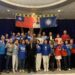 ▲國民黨中常委暨黨主席參選人孫健萍與美國休士頓黨員先進大合照。（圖／孫健萍提供）