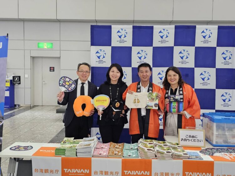 ▲立委許智傑第三度受日本官方正式邀請，赴日參與首航典禮。（圖／許智傑辦公室提供）