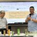 ▲教育局國小科陳盟方科長於開幕儀式致詞。（圖／樹人醫專提供）