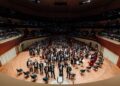 ▲跨時代交響樂團(Infinite Symphony Orchestra)2026年度音樂會《夢與緋光》(Where Dreams Meet Crimson Light)將於8月2日在高雄衛武營國家藝術文化中心音樂廳、8月4日在台南文化中心演藝廳舉行。(圖/跨時代交響樂團提供)