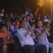 ▲立委蘇清泉親臨現場與多位縣議員及市民代表共同觀賞表演。(圖/蘇清泉辦公室提供)