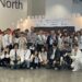 ▲新一代設計展工業設計系師生全班一起合照。（圖／高科大創新設計學院提供）