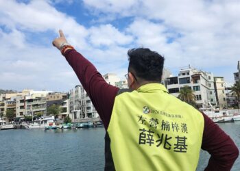 ▲左楠市議員參選人薛兆基正式宣布，將不參加民進黨市議員初選，改以無黨籍身分直攻大選。（圖／薛兆基團隊提供）