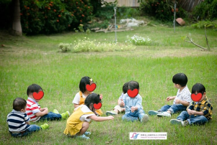 ▲路竹區公園預定地，長年來扮演著社區綠地與嬰幼兒戶外活動空間，卻因都市計畫，面臨變更為住宅區的風險。（圖／小天使家園提供）