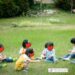 ▲路竹區公園預定地，長年來扮演著社區綠地與嬰幼兒戶外活動空間，卻因都市計畫，面臨變更為住宅區的風險。（圖／小天使家園提供）