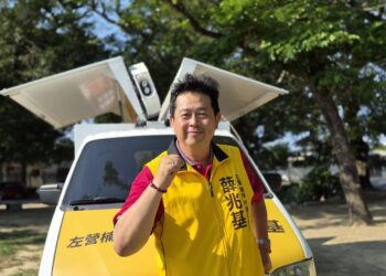 ▲左楠市議員參選人薛兆基公開質疑，高雄市政府在橋頭糖廠開發案的態度始終曖昧不清，不僅未積極向居民說明政策方向，也未針對外界疑慮提出完整回應。（圖／薛兆基服務團隊提供）