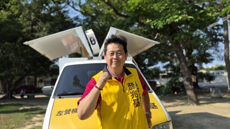 ▲左楠市議員參選人薛兆基公開質疑，高雄市政府在橋頭糖廠開發案的態度始終曖昧不清，不僅未積極向居民說明政策方向，也未針對外界疑慮提出完整回應。（圖／薛兆基服務團隊提供）