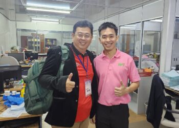 ▲高雄市左營、楠梓區市議員參選人薛兆基，近日前往馬來西亞吉隆坡進行企業參訪，聚焦產業聚落、城市治理與研發能量，盼借鏡成功經驗。（圖／薛兆基提供）