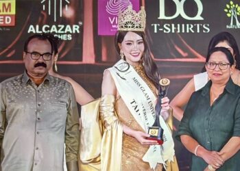▲台灣代表鄭珊汶於 Miss Glam Universe 2025（環球華麗小姐）總決賽中，從多國佳麗中脫穎而出，勇奪「環球華麗小姐亞洲冠軍」，並同時抱回「才藝獎」與「時尚獎」。（圖／鄭珊汶提供）