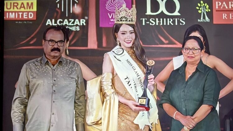 ▲台灣代表鄭珊汶於 Miss Glam Universe 2025(環球華麗小姐)總決賽中,從多國佳麗中脫穎而出,勇奪「環球華麗小姐亞洲冠軍」,並同時抱回「才藝獎」與「時尚獎」。(圖/鄭珊汶提供)