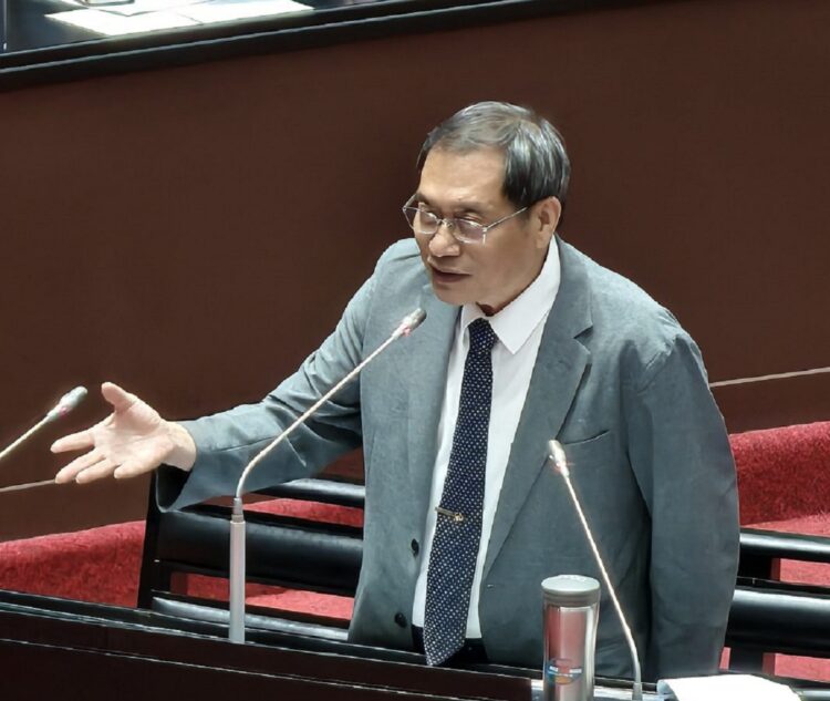 ▲國民黨立委蘇清泉。（圖／翻攝畫面）