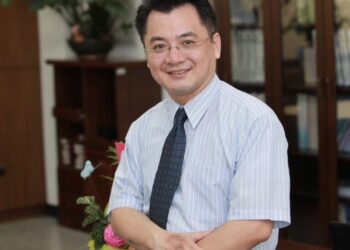 ▲高雄大學法律系教授廖義銘。(圖/翻攝畫面)