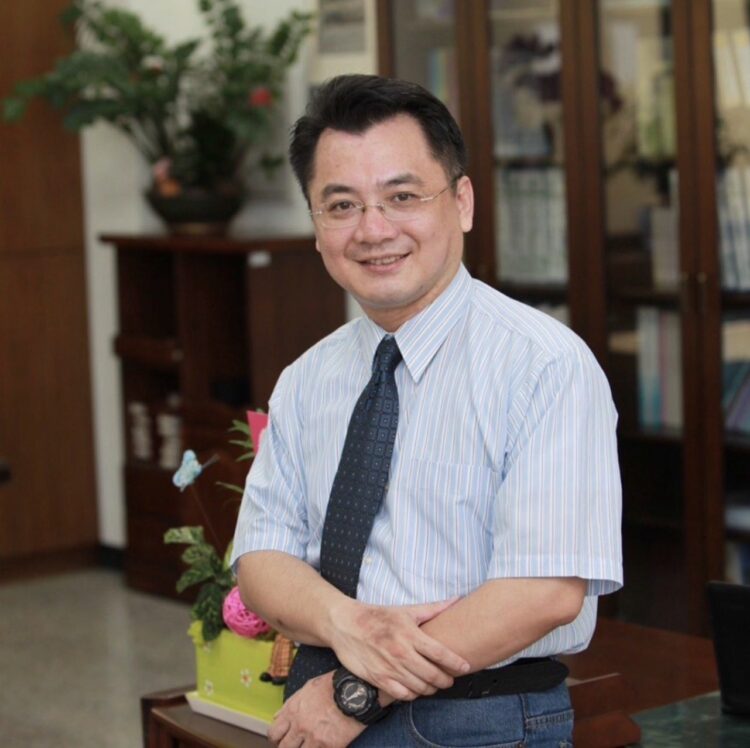 ▲高雄大學法律系教授廖義銘。(圖/翻攝畫面)