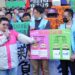 ▲臺灣外送產業權益協進聯盟、全國外送產業工會及臺中市外送平台服務產業工會共同發布聯合聲明,表達反對Grab併購Foodpanda立場。(圖/臺灣外送產業權益協進聯盟提供)