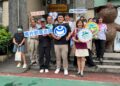 ▲「走讀東片寶石村?智慧節電低碳行」社區節電走讀活動。(圖/屏東縣政府提供)