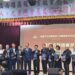 ▲高雄高工校友會於雄工禮堂隆重舉行第八、九屆總會長交接暨就職典禮。（圖／國際獅子會1617團隊提供）